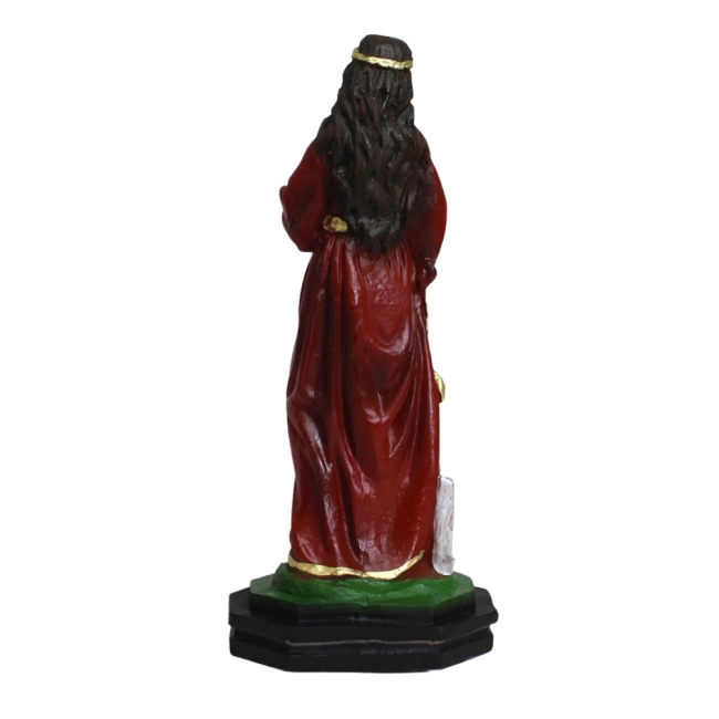 Imagem Santa Cecília - 20 cm Imagem Santa Cecília - 20 cm