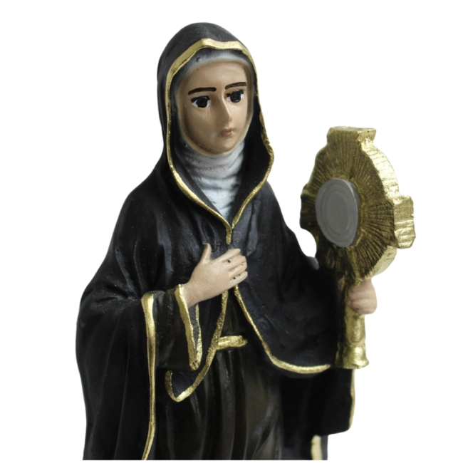 Imagem Santa Clara - 20 cm Imagem Santa Clara - 20 cm