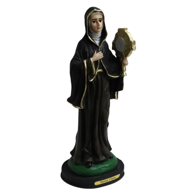 Imagem Santa Clara - 20 cm Imagem Santa Clara - 20 cm