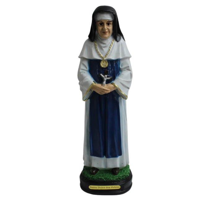 Imagem Santa Dulce dos Pobres - 20 cm Imagem Santa Dulce dos Pobres - 20 cm