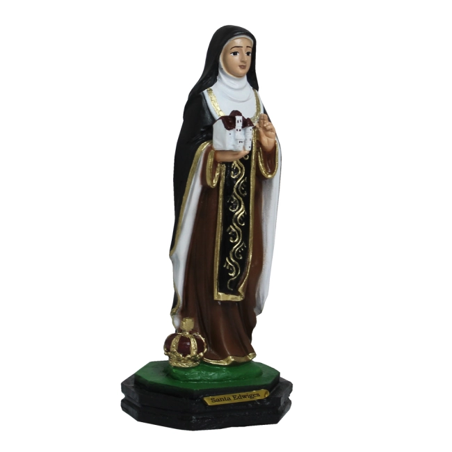 Imagem Santa Edwiges - 20 cm Imagem Santa Edwiges - 20 cm