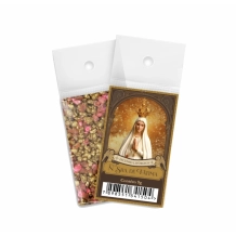 Incenso Nossa Senhora de Fátima - Refil 9g Incenso Nossa Senhora de Fátima - Refil 9g