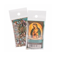 Incenso Nossa Senhora de Guadalupe - Refil 9g Incenso Nossa Senhora de Guadalupe - Refil 9g