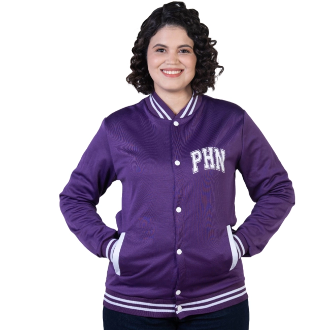 Jaqueta Unissex com Botão PHN Jaqueta Unissex com Botão PHN