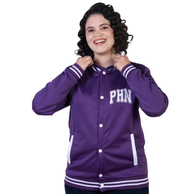 Jaqueta Unissex com Botão PHN Jaqueta Unissex com Botão PHN