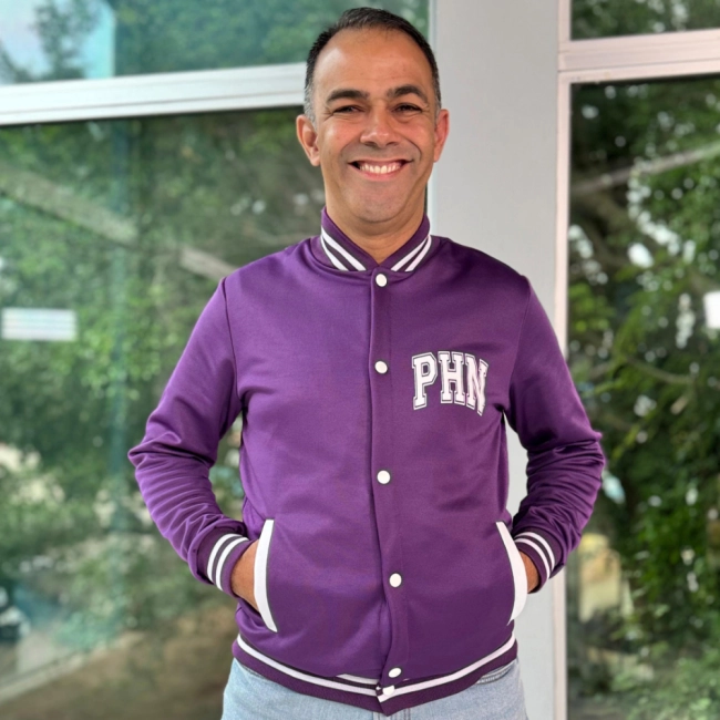 Jaqueta Unissex com Botão PHN