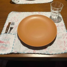 Jogo Americano O Senhor é meu Pastor e Nada me Faltará Jogo Americano O Senhor é meu Pastor e Nada me Faltará