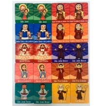 Jogo da Memória - Madeira