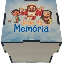 Jogo da Memória - Madeira