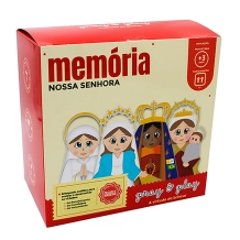 Jogo da Memória - Nossa Senhora Jogo da Memória - Nossa Senhora