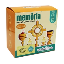 Jogo da Memória - Peças Litúrgicas Jogo da Memória - Peças Litúrgicas