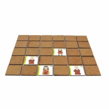 Jogo da Memória - Santos Modernos