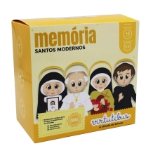 Jogo da Memória - Santos Modernos