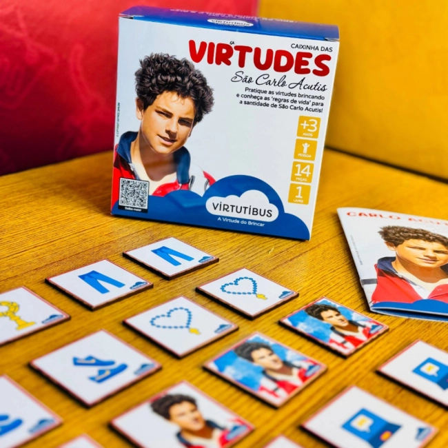 Jogo da Memória - São Carlo Acutis Jogo da Memória - São Carlo Acutis