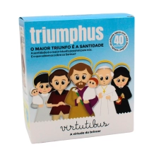 Jogo de Cartas Triumphus - O Maior Triunfo é a Santidade Jogo de Cartas Triumphus - O Maior Triunfo é a Santidade