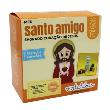 Jogo Infantil Meu Santo Amigo Sagrado Coração de Jesus Jogo Infantil Meu Santo Amigo Sagrado Coração de Jesus