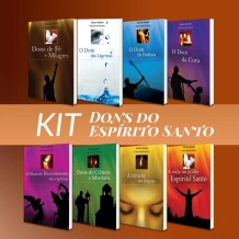 Kit Coleção Dons do Espírito Kit Coleção Dons do Espírito