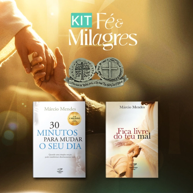 Kit Fé e Milagres Kit Fé e Milagres