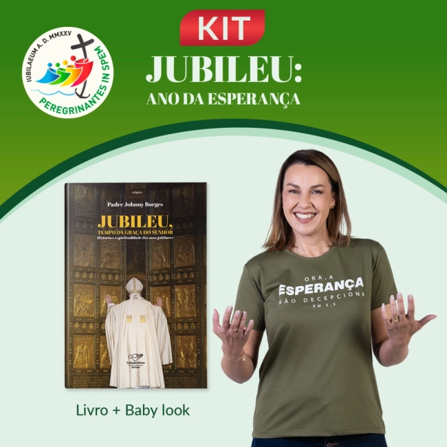 Kit Feminino Jubileu: Ano da Esperança