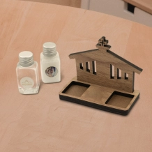 Kit Água e Sal Pai das Misericórdias Kit Água e Sal Pai das Misericórdias