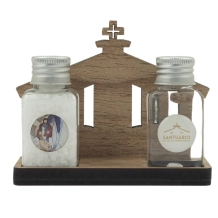 Kit Água e Sal Pai das Misericórdias