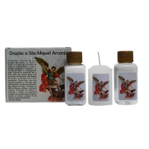 Kit Água, Vela e Sal - São Miguel Kit Água, Vela e Sal - São Miguel
