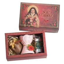 Kit Incenso Santa Teresinha Kit Incenso Santa Teresinha