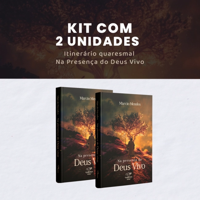 Kit Itinerário Quaresmal - Com 2
