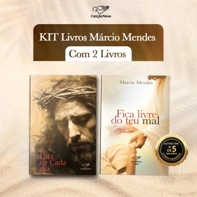 Kit Livros Márcio Mendes Kit Livros Márcio Mendes