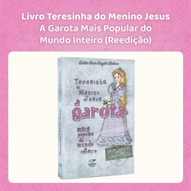 Kit Livros Santa Teresinha Kit Livros Santa Teresinha