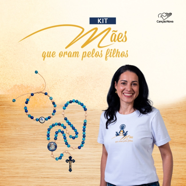 Kit Mães que Oram pelos filhos