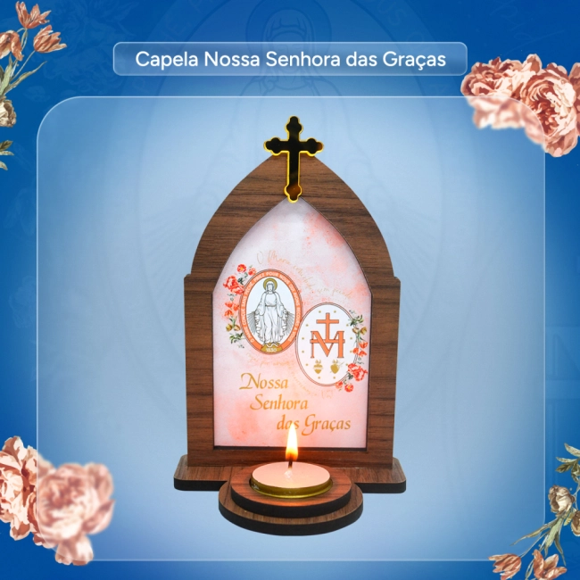 Kit Nossa Senhora das Graças Kit Nossa Senhora das Graças