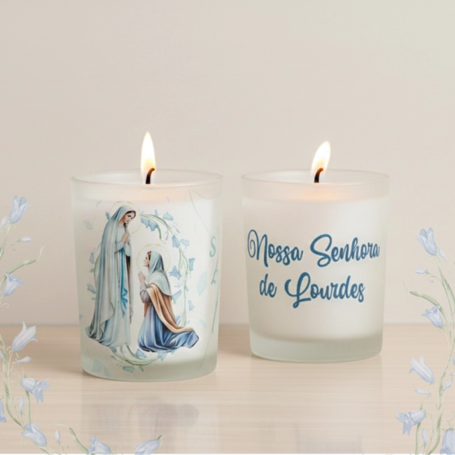 Kit Nossa Senhora de Lourdes