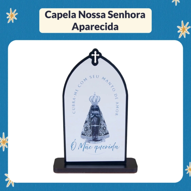 Kit Novena e Festa da Padroeira Kit Novena e Festa da Padroeira