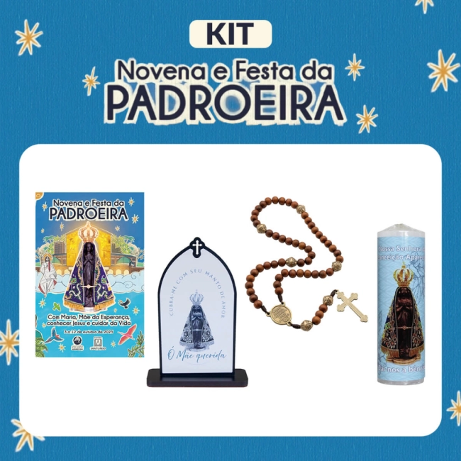 Kit Novena e Festa da Padroeira Kit Novena e Festa da Padroeira