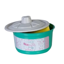 Kit Pia - O Senhor é meu Pastor e Nada me Faltará Kit Pia - O Senhor é meu Pastor e Nada me Faltará