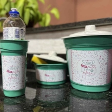 Kit Pia - O Senhor é meu Pastor e Nada me Faltará Kit Pia - O Senhor é meu Pastor e Nada me Faltará