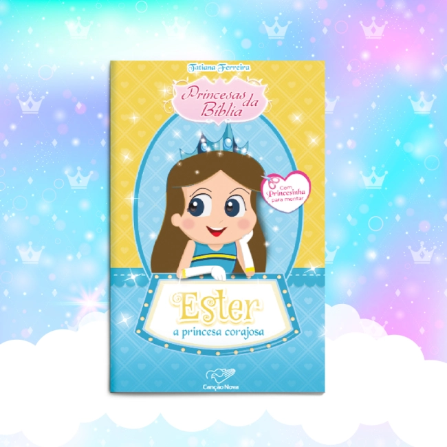 Kit Princesas da Bíblia Kit Princesas da Bíblia