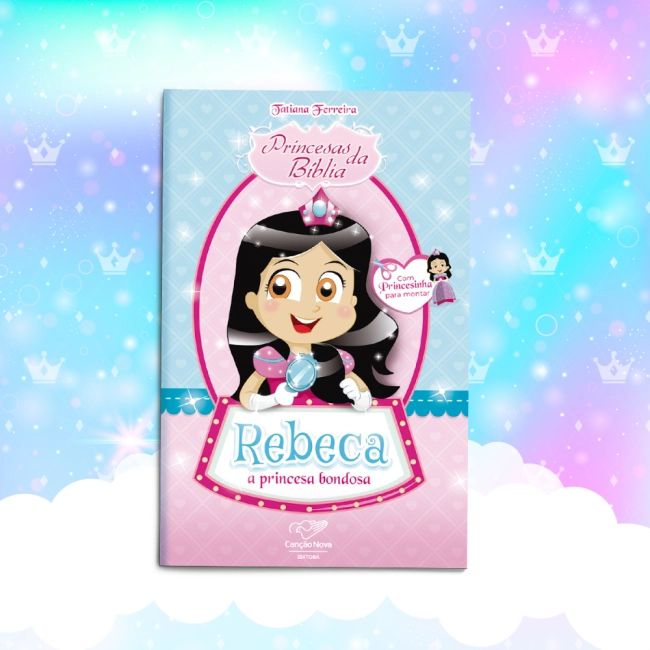 Kit Princesas da Bíblia Kit Princesas da Bíblia