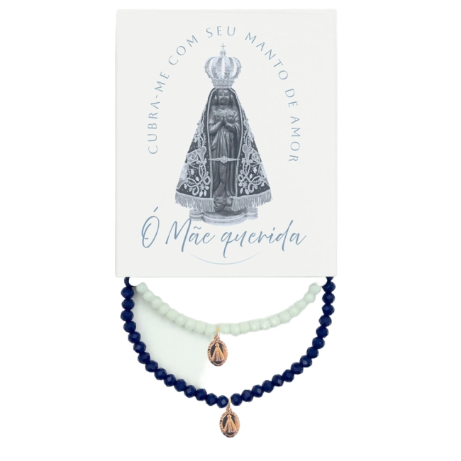 Kit Pulseira Nossa Senhora Aparecida Kit Pulseira Nossa Senhora Aparecida