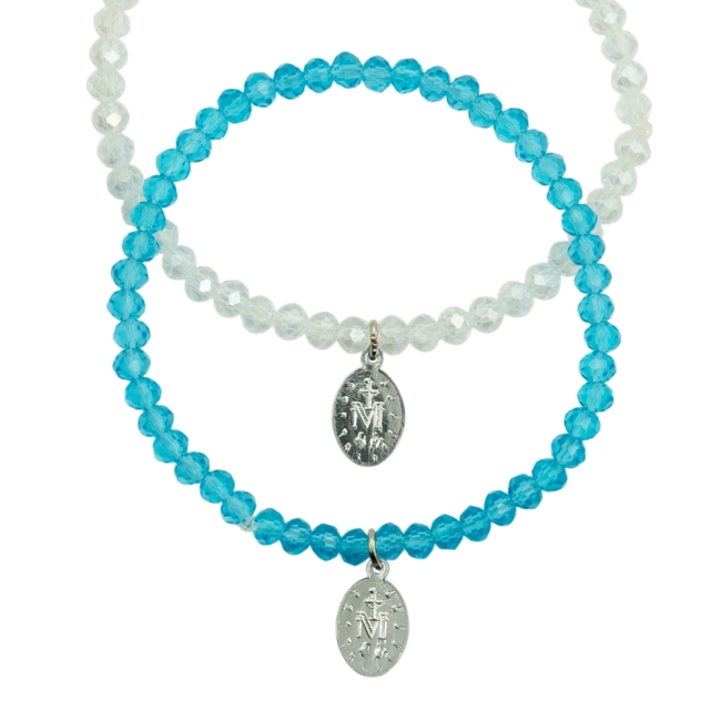 Kit Pulseiras Nossa Senhora das Graças
