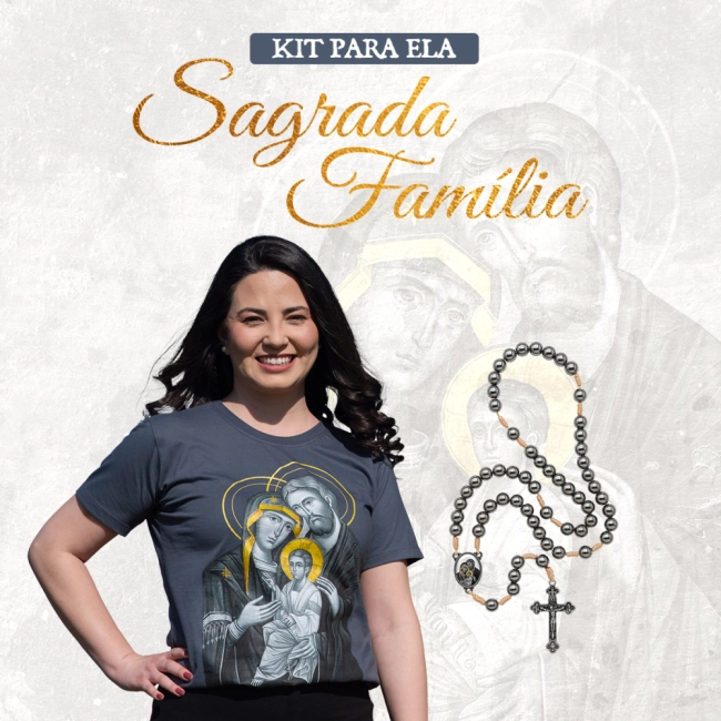 Kit Sagrada Família - Ela