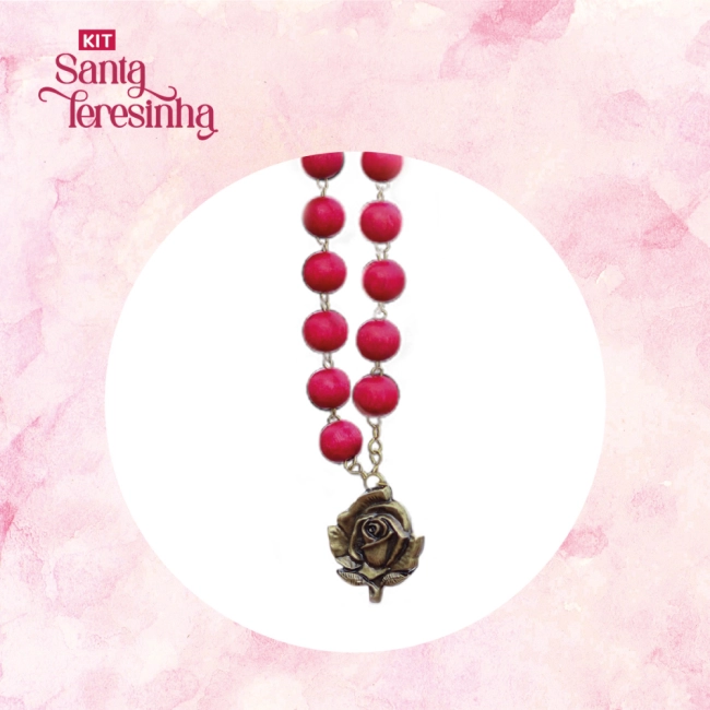 Kit Santa Teresinha Kit Santa Teresinha