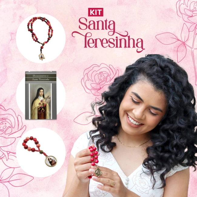 Kit Santa Teresinha Kit Santa Teresinha