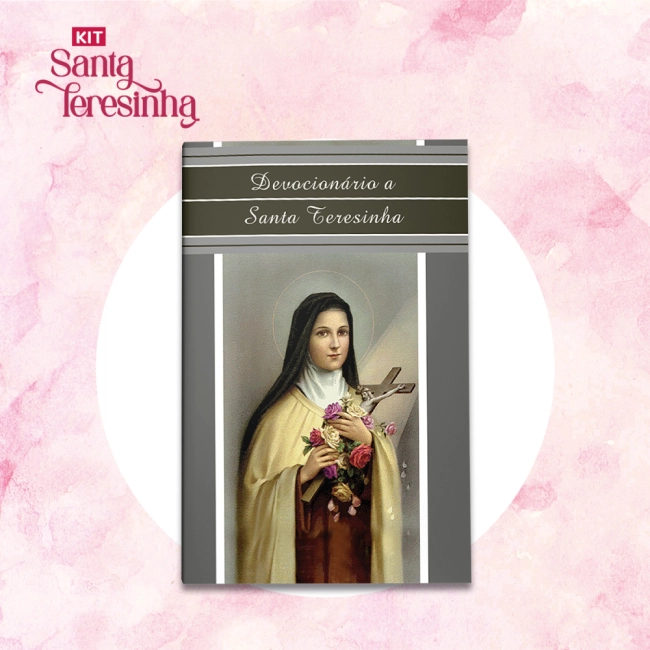 Kit Santa Teresinha Kit Santa Teresinha