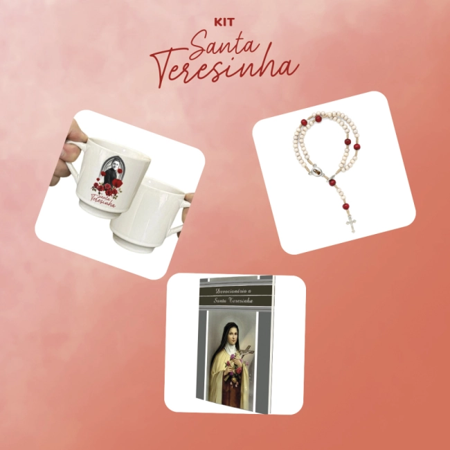Kit Santa Teresinha Kit Santa Teresinha