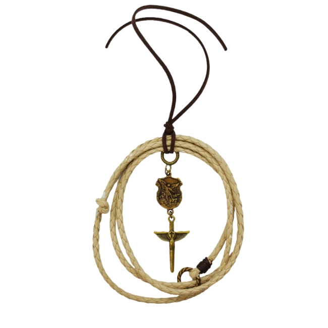 Laço de Retrovisor São Miguel Arcanjo Laço de Retrovisor São Miguel Arcanjo