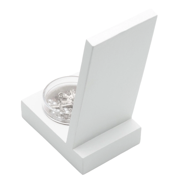 Lembrança Madeira com Terço Crisma