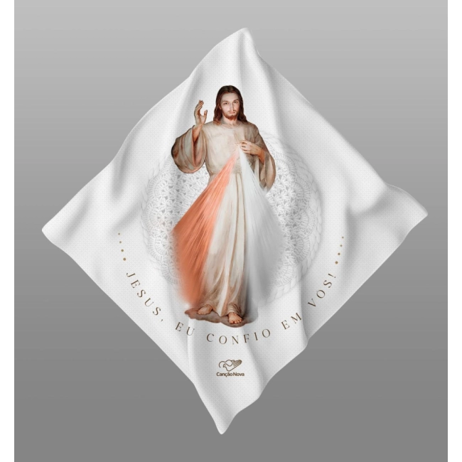 Lenço Jesus Misericordioso Lenço Jesus Misericordioso