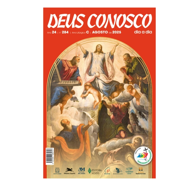 Liturgia Diária Deus Conosco - Agosto 2025 Liturgia Diária Deus Conosco - Agosto 2025